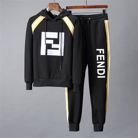 fendi sweat suit replica|fendi ready to wear.